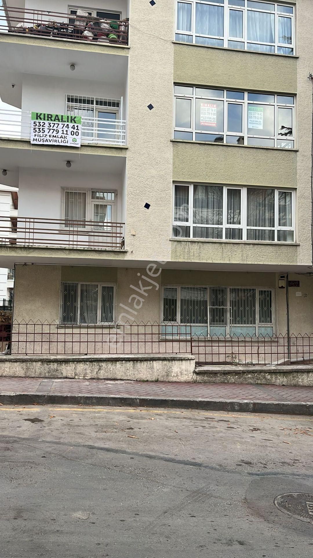 Filizden Emek 21sokakta Ara Katta Kiralık 3+1 Ön Cephe - Görsel 2
