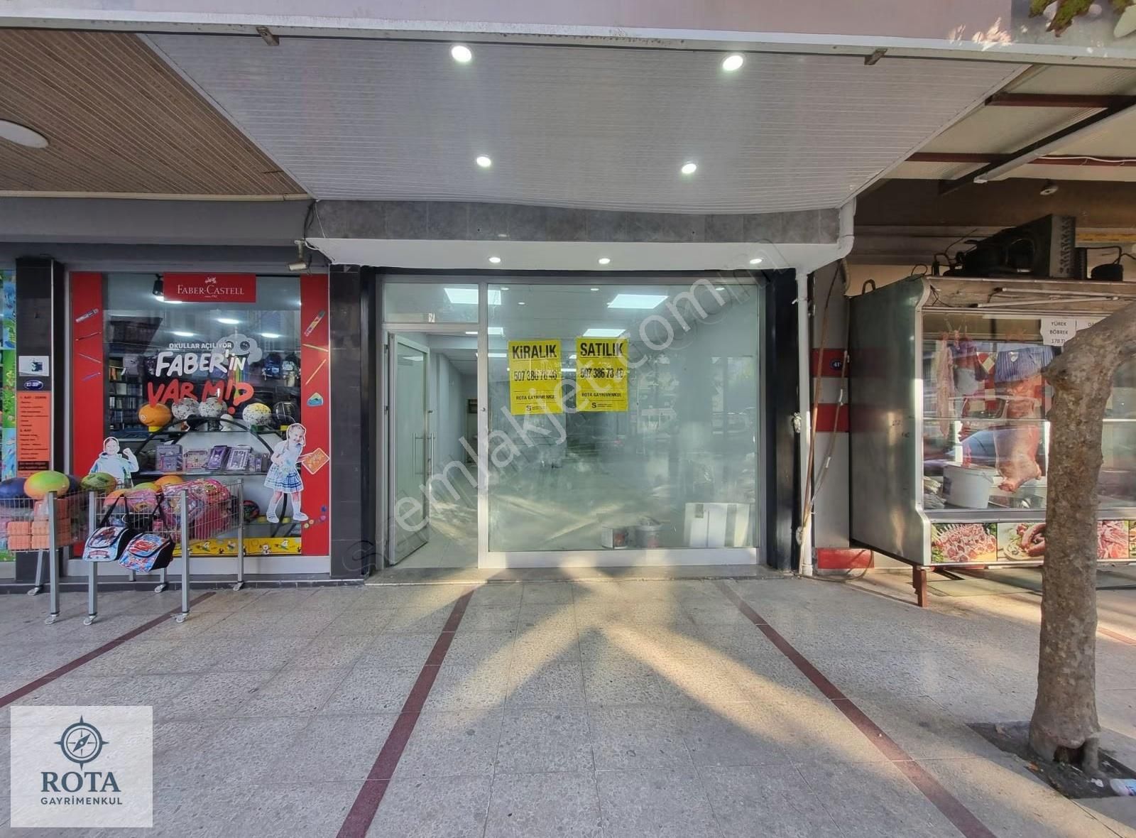 Rota Emlaktan Buca Göksu Mah Satılık Batarlı Dükkan