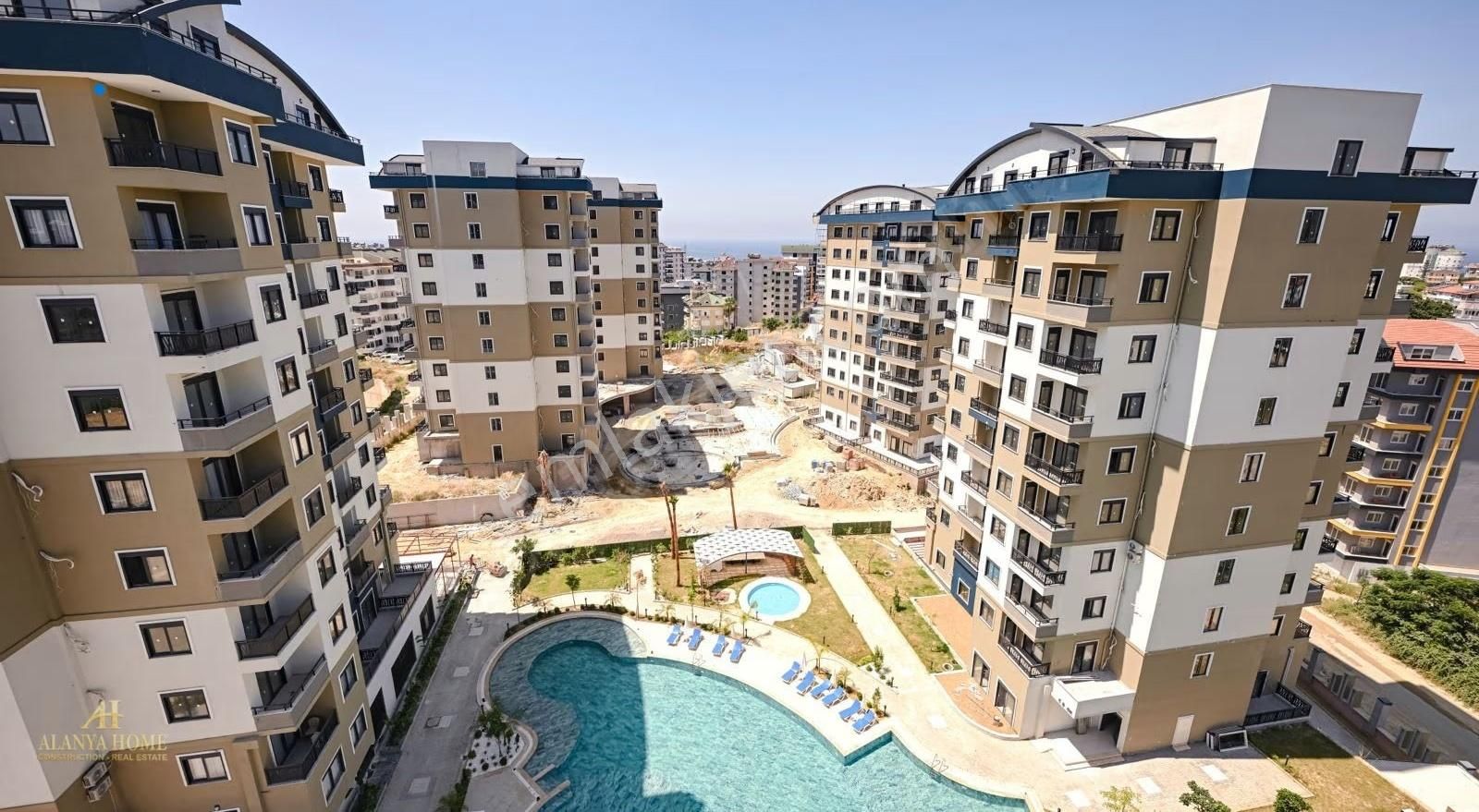 Avsallar Legend Loft 1+1 Manzaralı Yatırımlık Kupon Daire - Görsel 12