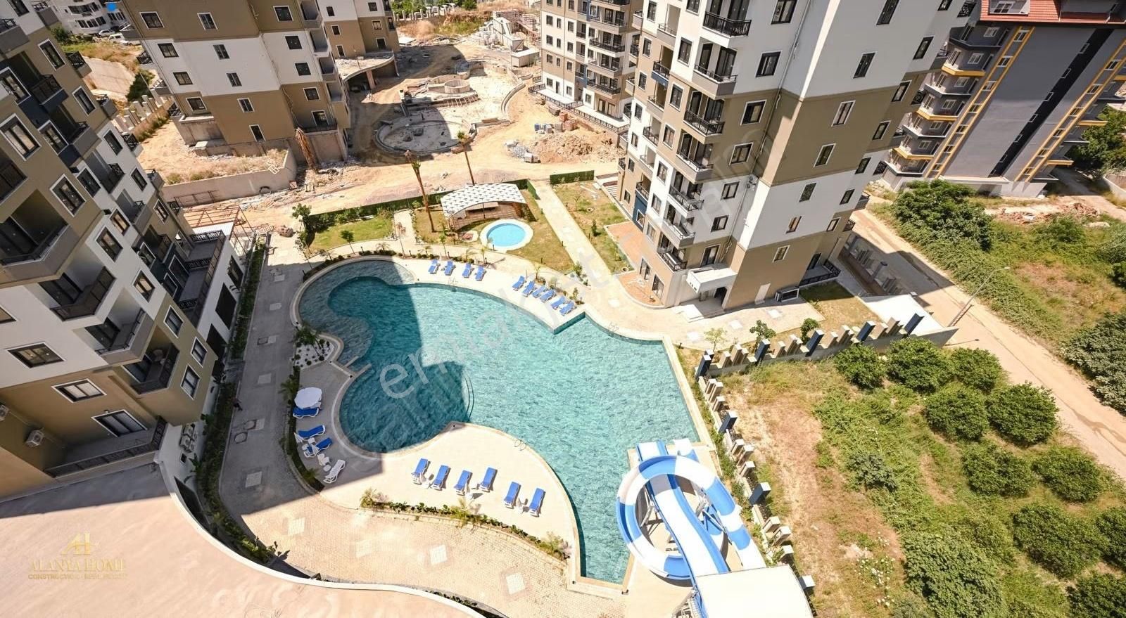 Avsallar Legend Loft 1+1 Manzaralı Yatırımlık Kupon Daire - Görsel 19