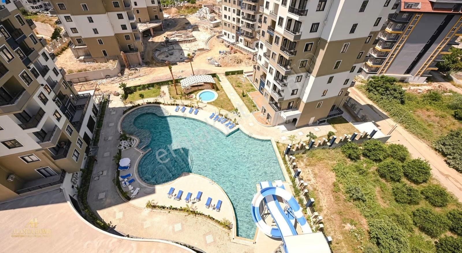 Avsallar Legend Loft 1+1 Manzaralı Yatırımlık Kupon Daire - Görsel 9