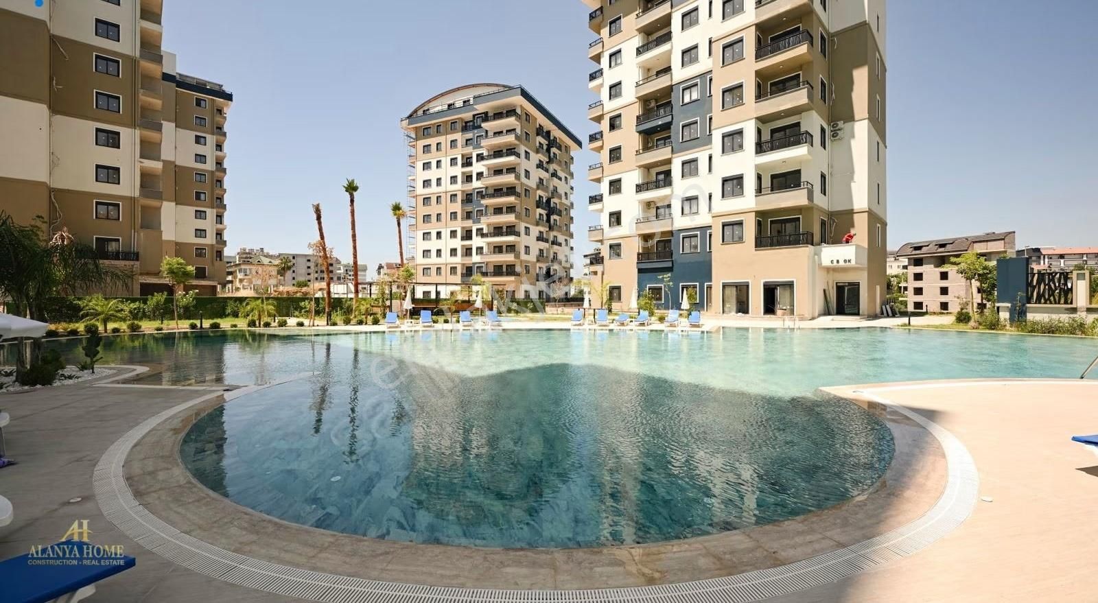 Avsallar Legend Loft 1+1 Manzaralı Yatırımlık Kupon Daire - Görsel 20