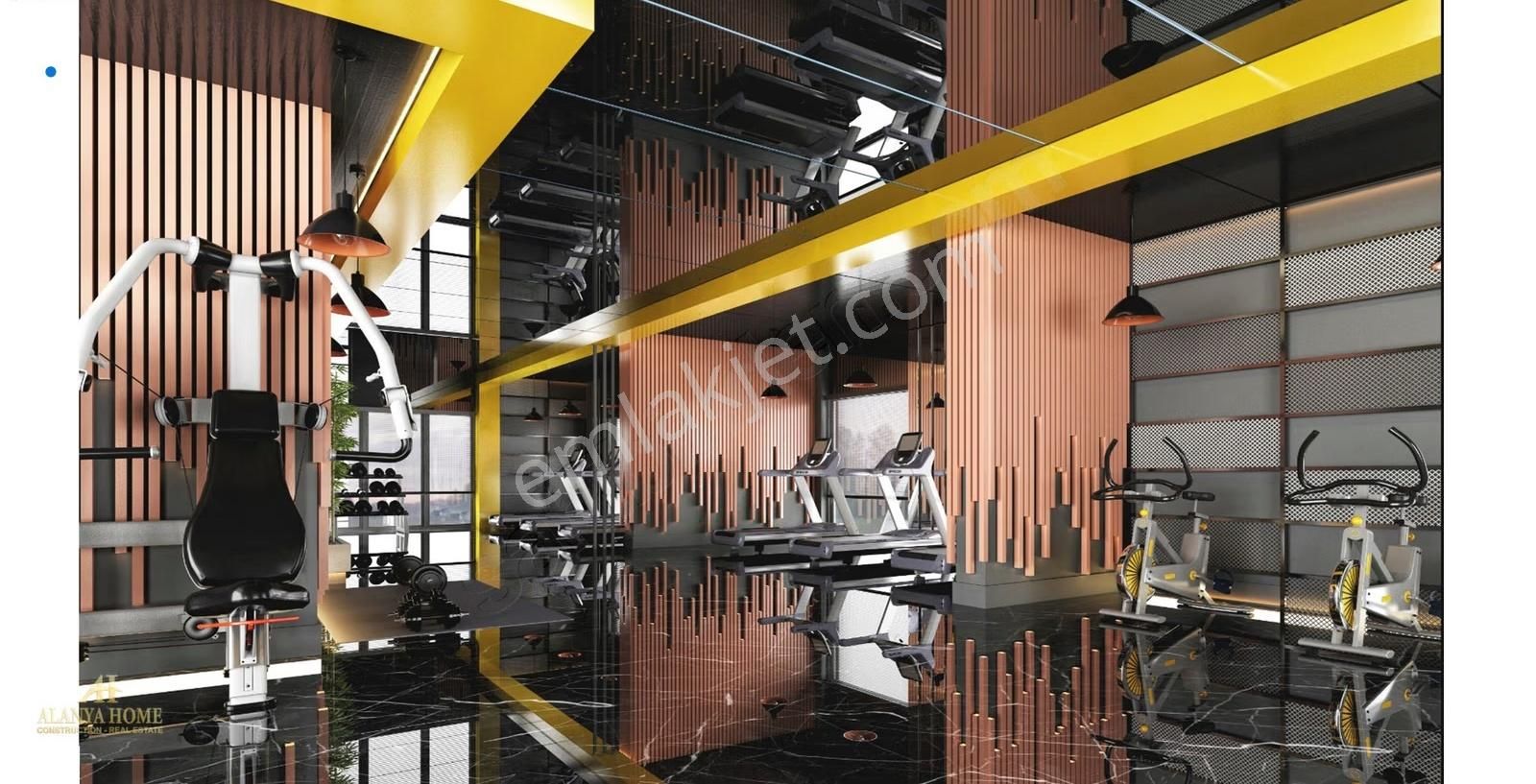 Avsallar Legend Loft 1+1 Manzaralı Yatırımlık Kupon Daire - Görsel 10