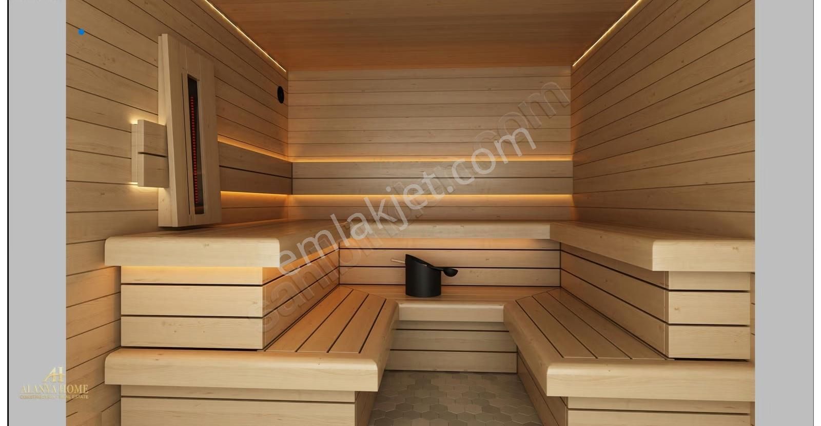 Avsallar Legend Loft 1+1 Manzaralı Yatırımlık Kupon Daire - Görsel 11