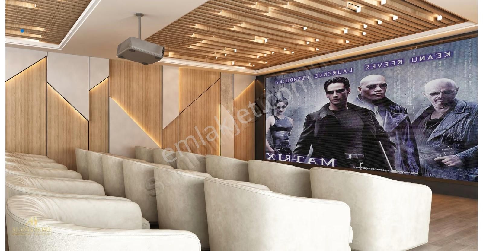 Avsallar Legend Loft 1+1 Manzaralı Yatırımlık Kupon Daire - Görsel 18