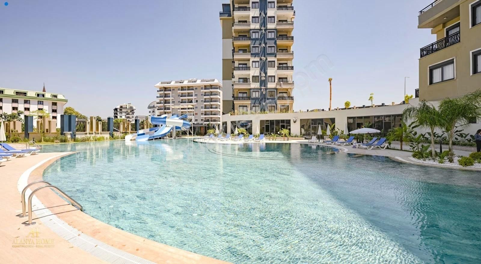 Avsallar Legend Loft 1+1 Manzaralı Yatırımlık Kupon Daire