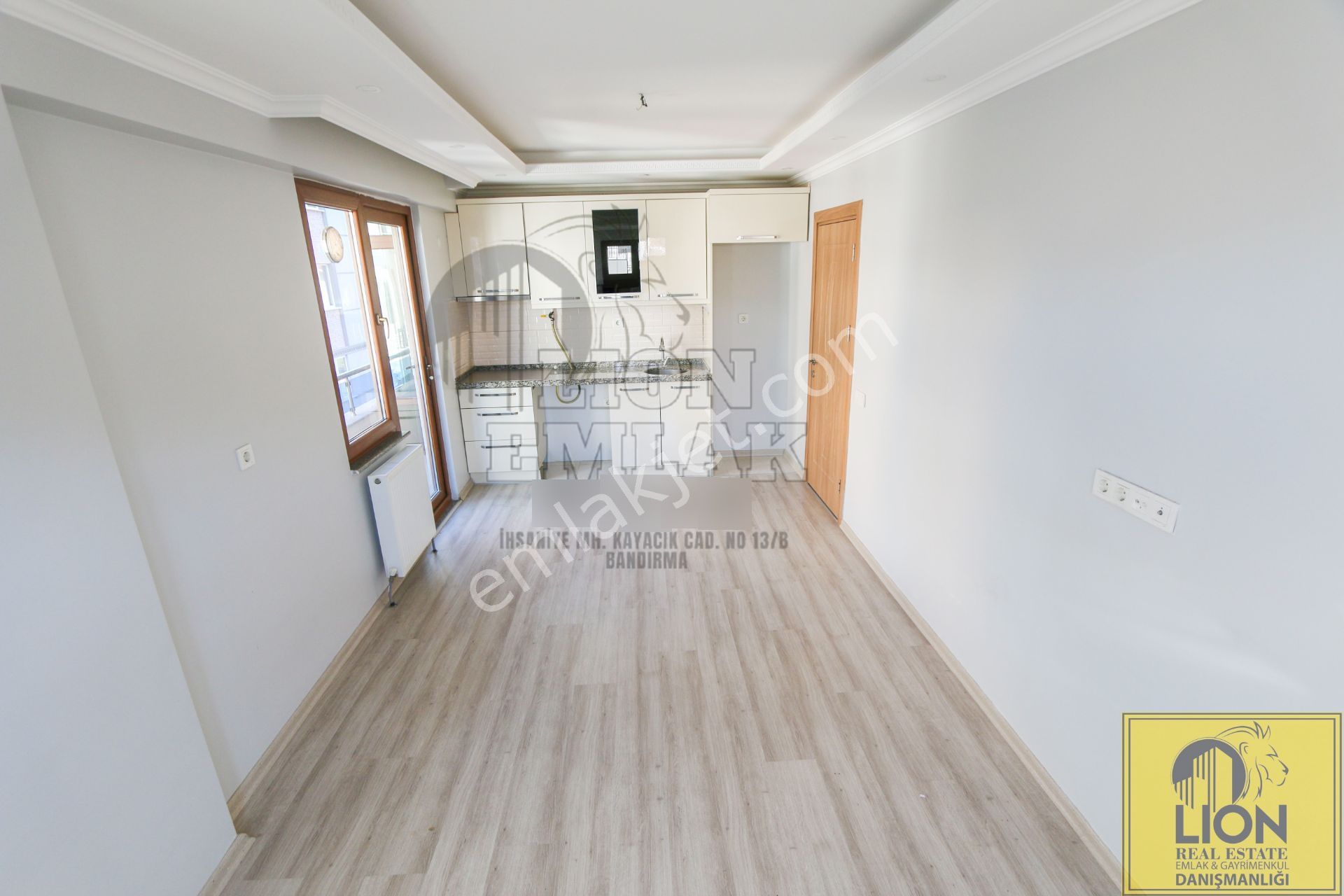 🟨⬛lıon Emlak'tan İhsaniye'de Sıfır Ayarında, Balkonlu 2+1 Kiralık Daire⬛🟨 - Görsel 13