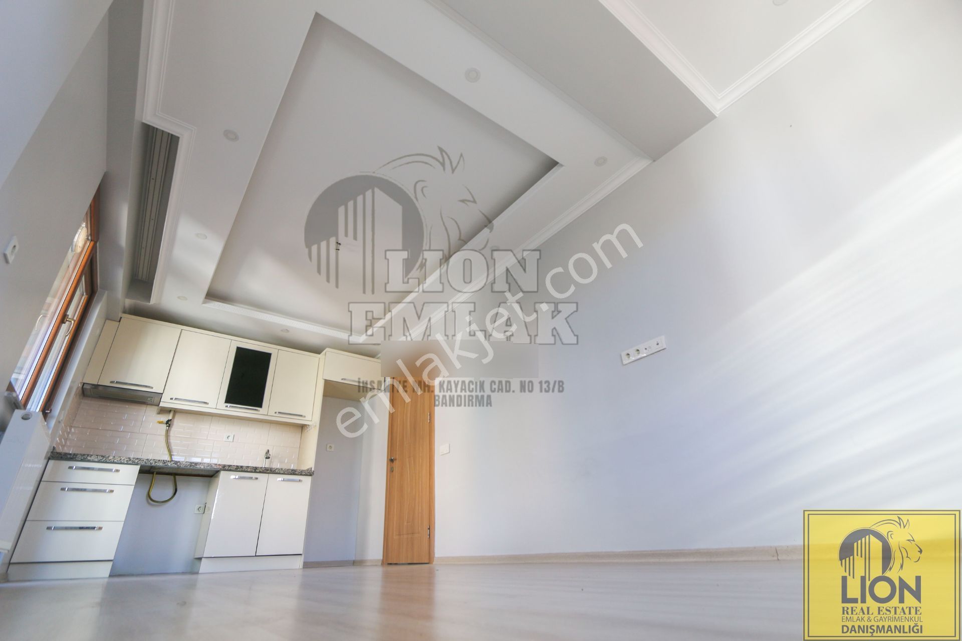 🟨⬛lıon Emlak'tan İhsaniye'de Sıfır Ayarında, Balkonlu 2+1 Kiralık Daire⬛🟨 - Görsel 11