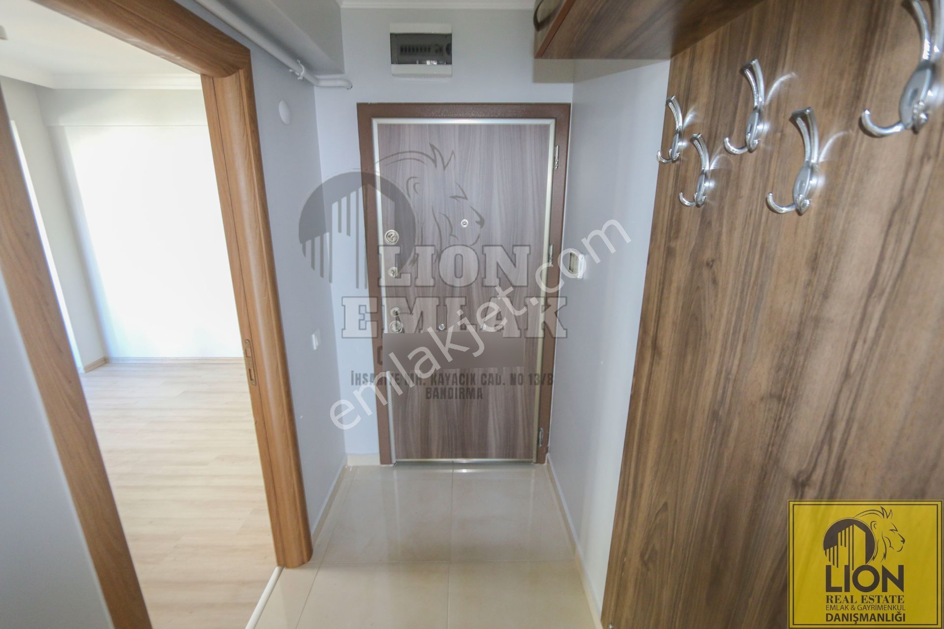 🟨⬛lıon Emlak'tan İhsaniye'de Sıfır Ayarında, Balkonlu 2+1 Kiralık Daire⬛🟨 - Görsel 34