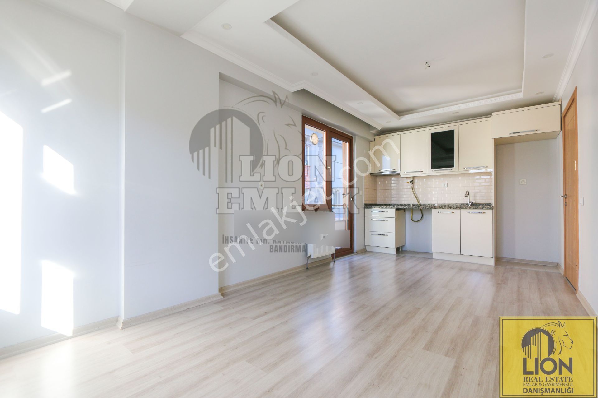 🟨⬛lıon Emlak'tan İhsaniye'de Sıfır Ayarında, Balkonlu 2+1 Kiralık Daire⬛🟨 - Görsel 9