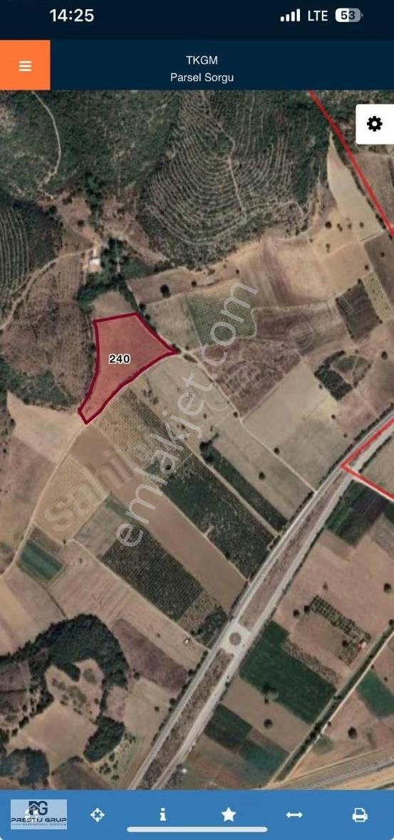 Prestij Gruptan Bursa / Kestel Seymende Satılık Arazi - Görsel 2