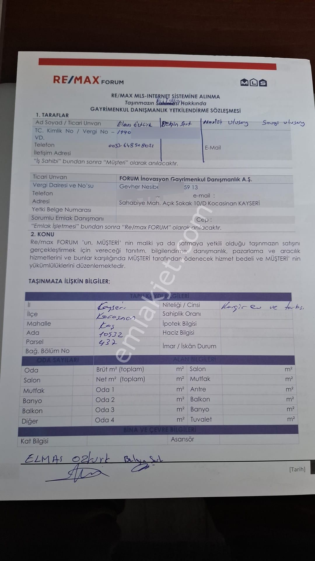 Kocasinan Kaş Köyde İçinde Ev Olan 14596m2 Kiralık Çiftlik - Görsel 28