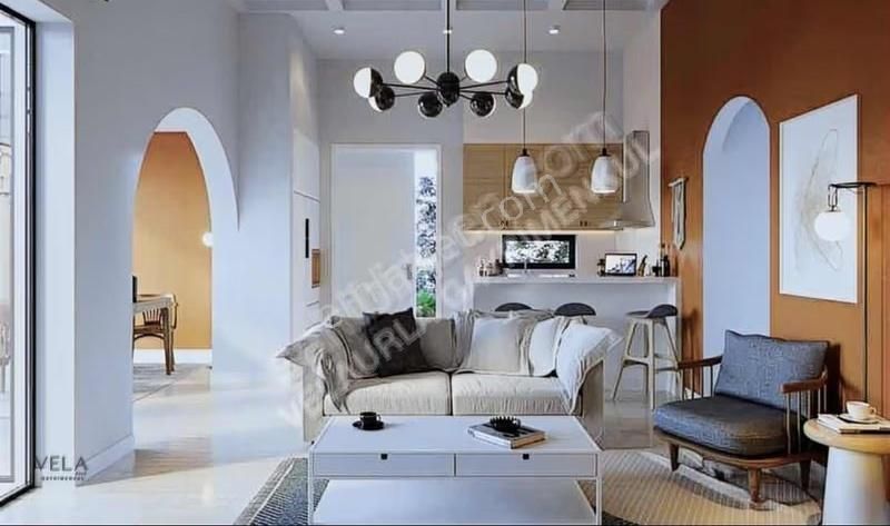 Urla Uzunkuyu Satılık 2+1 Havuzlu Villa - Görsel 22