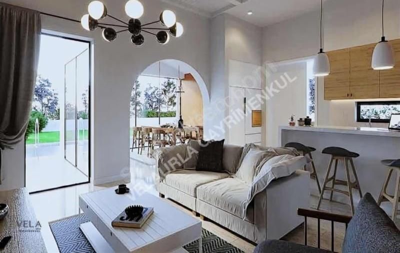 Urla Uzunkuyu Satılık 2+1 Havuzlu Villa - Görsel 2