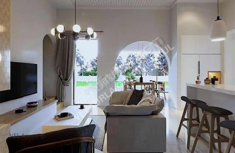 Urla Uzunkuyu Satılık 2+1 Havuzlu Villa - Görsel 6