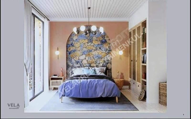 Urla Uzunkuyu Satılık 2+1 Havuzlu Villa - Görsel 4