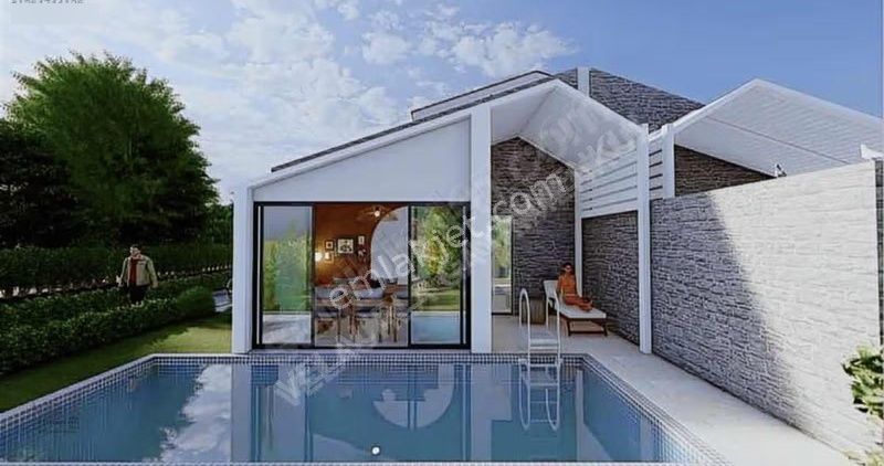 Urla Uzunkuyu Satılık 2+1 Havuzlu Villa - Görsel 3