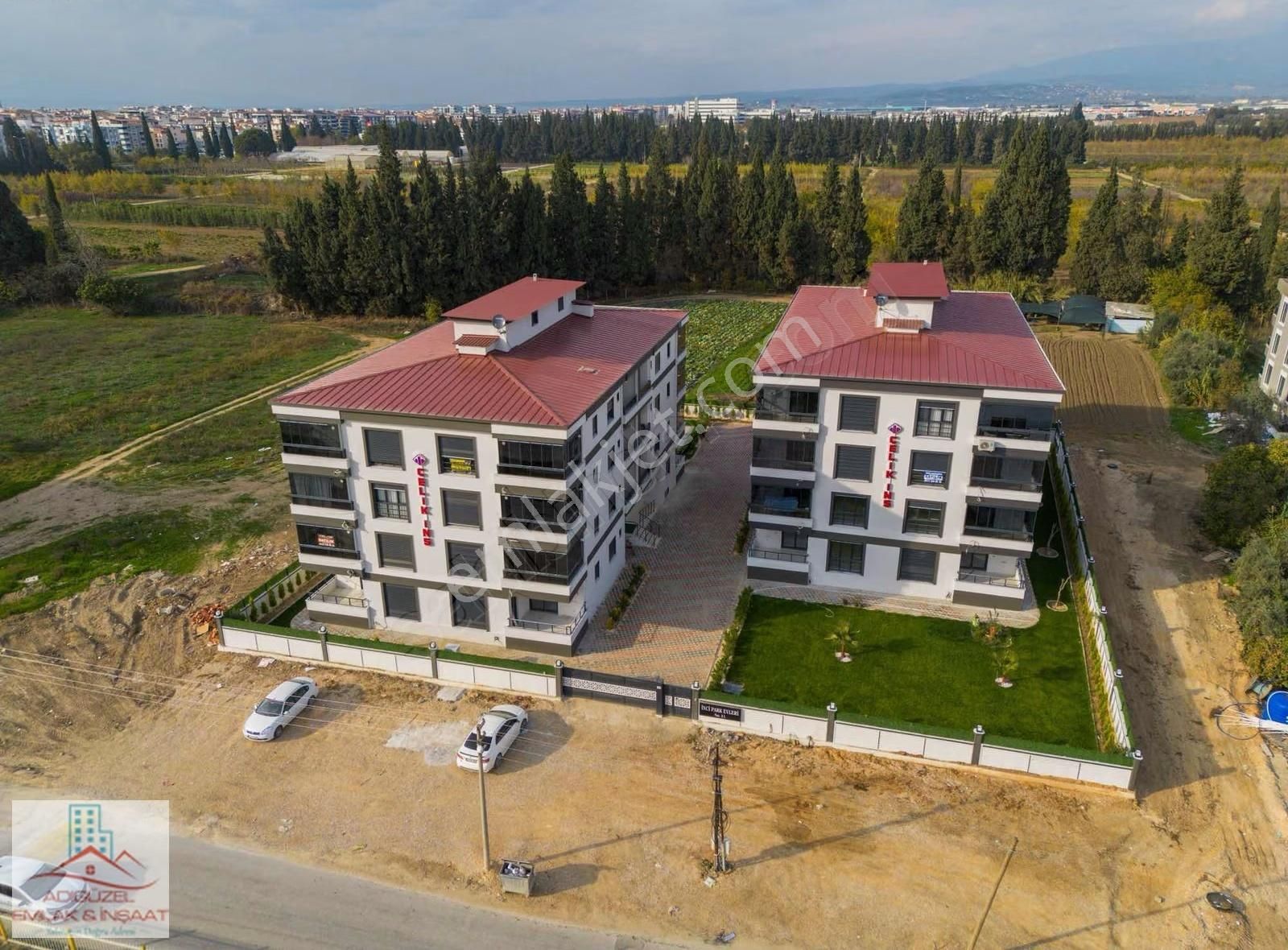 Havuzlu Sitede 2+1 Geniş Ve Lüks Daire - Görsel 8