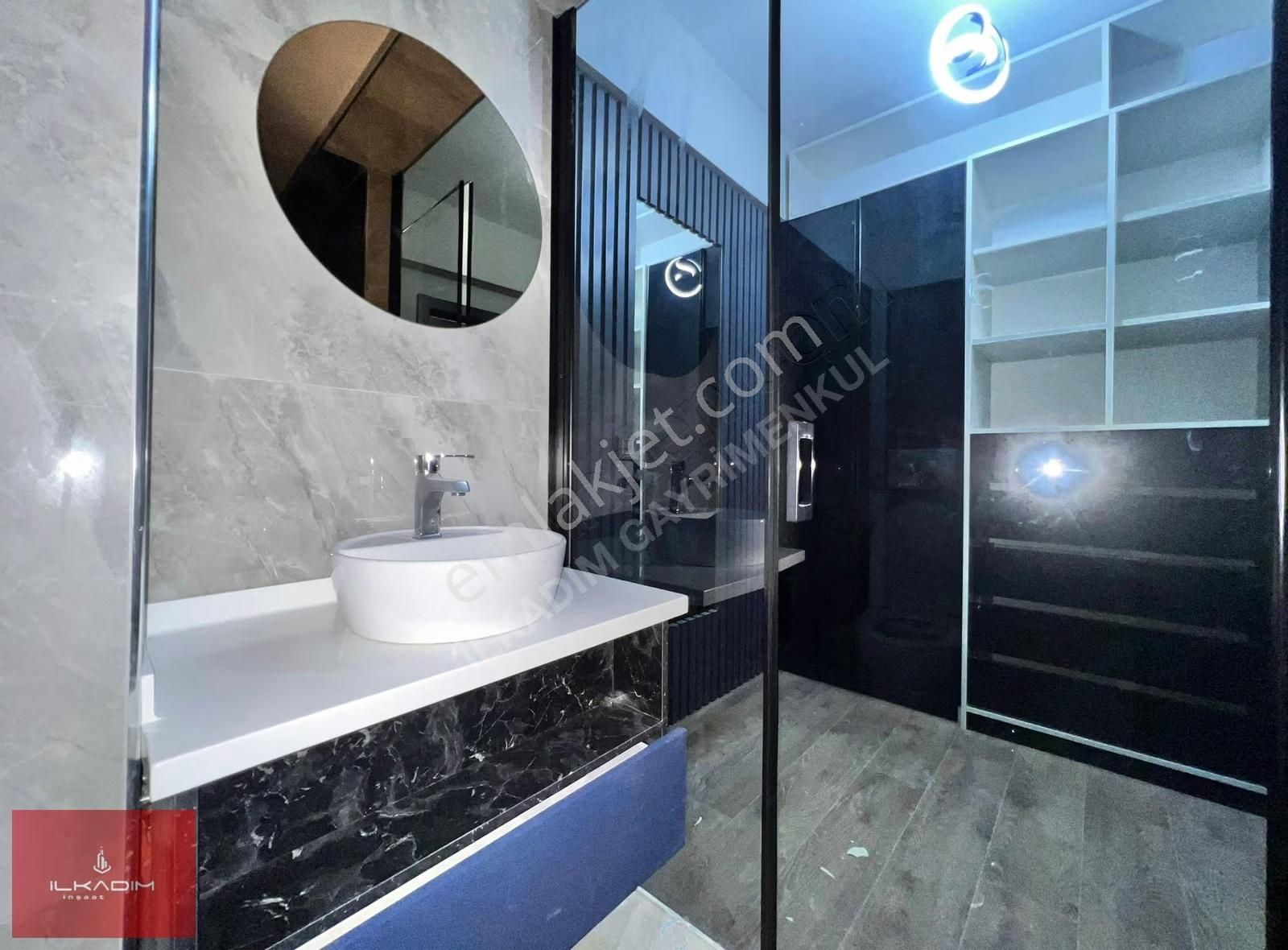 Ovacık Mahallesinde Yerden Isıtmalı Ada Mutfaklı Ön Cephe 4+1 - Görsel 20