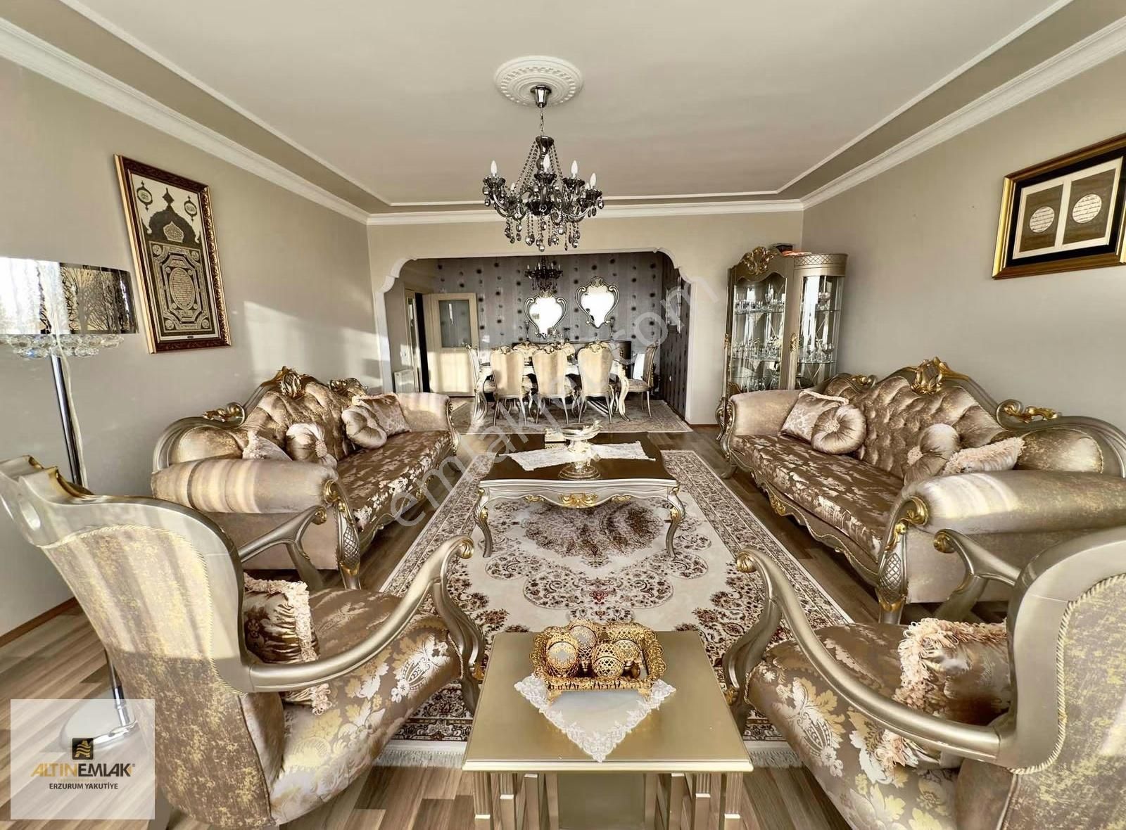 Altın Emlak'tan Full Manzaralı 4+1 Kardelen Sitesi'nde Satılık - Görsel 28