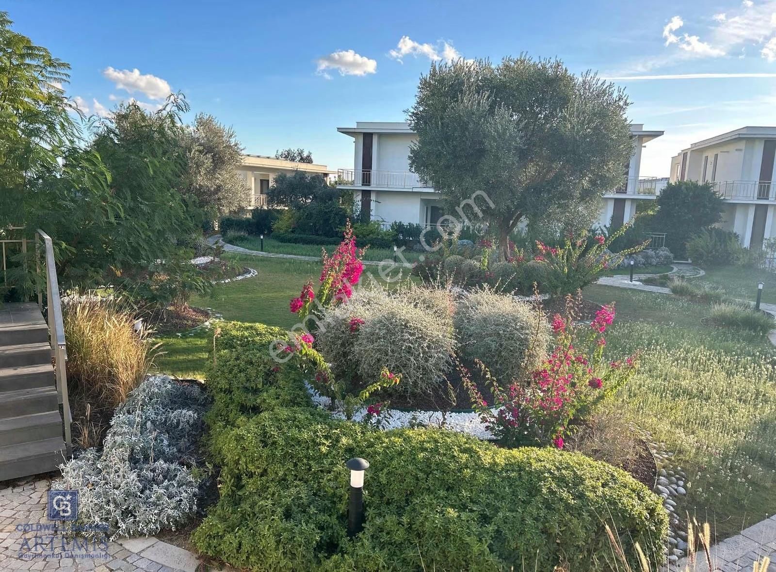 Bodrum Asarlık Platin Residence Muhteşem Köşe Bahçe Dubleks - Görsel 12