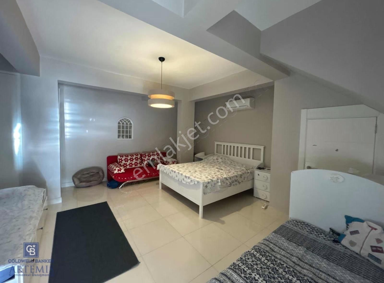 Bodrum Asarlık Platin Residence Muhteşem Köşe Bahçe Dubleks - Görsel 25