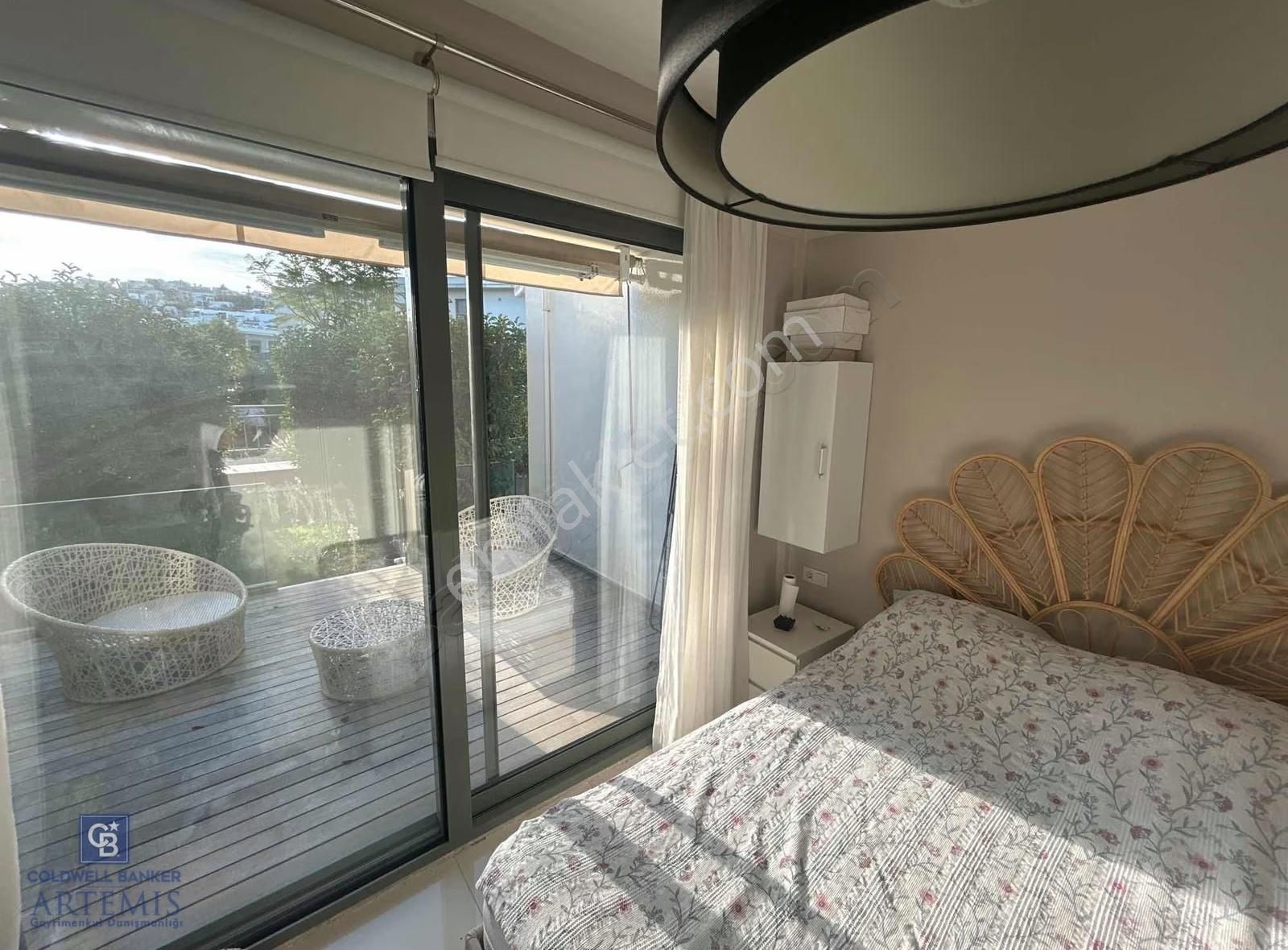 Bodrum Asarlık Platin Residence Muhteşem Köşe Bahçe Dubleks - Görsel 24