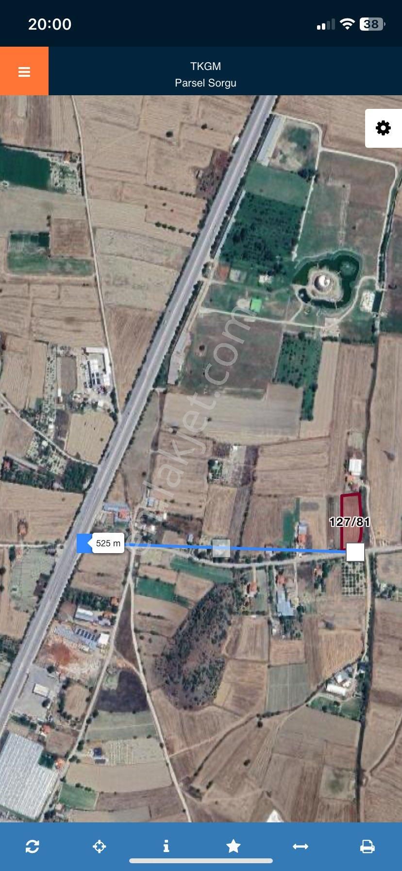 Burdur İli Bucak İlçesi Susuz Köyünde Yerleşim Yeri İçerisinde Satılık Tarla
