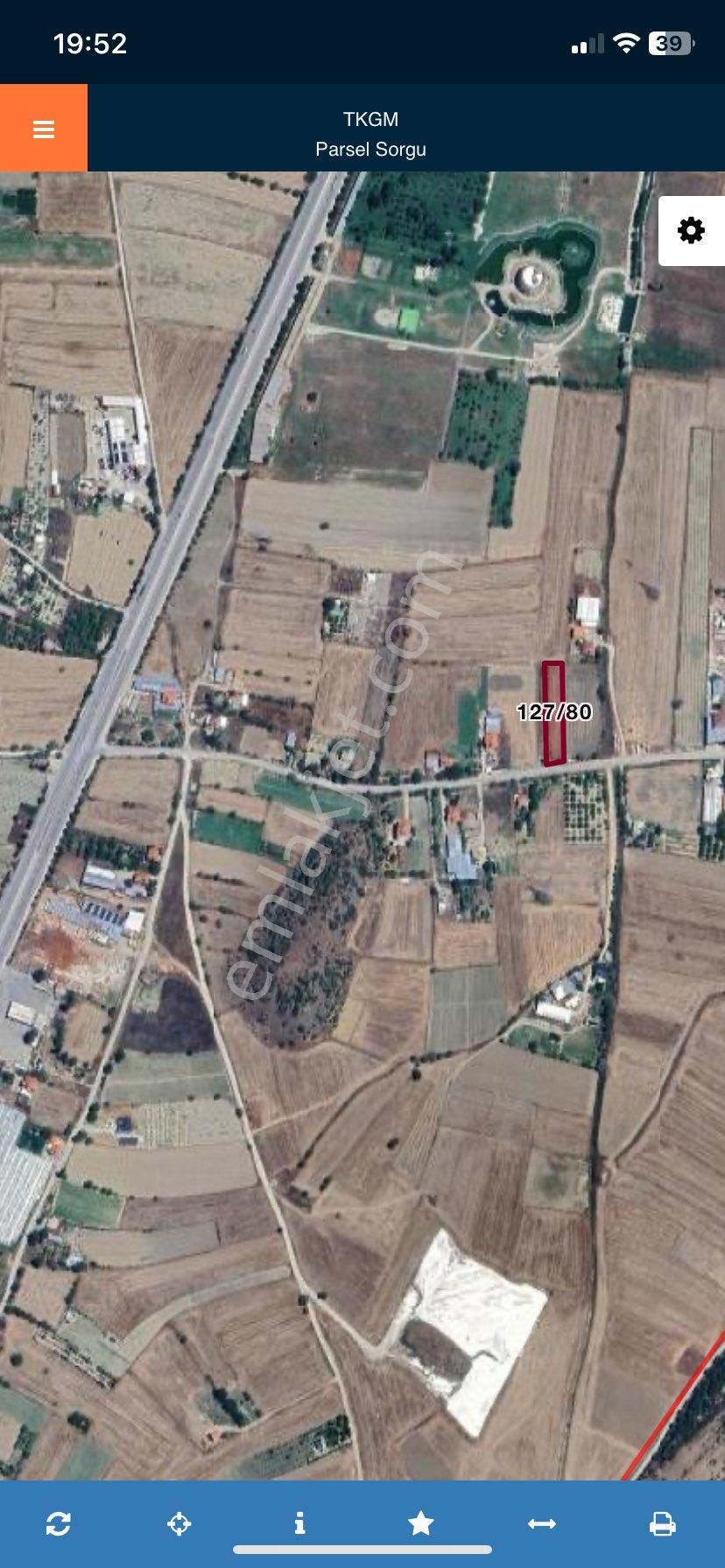 Burdur İli Bucak İlçesi Susuz Köyünde Yerleşim Yeri İçerisinde Satılık Tarla - Görsel 2
