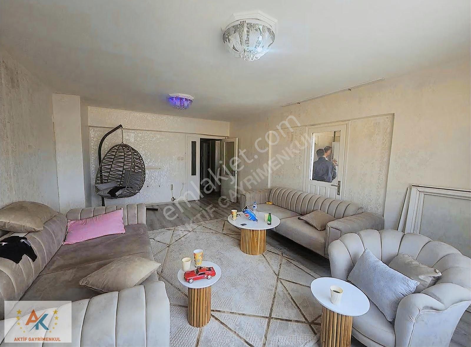 Aktif 'den Mevlana Mahallesinde 3+1 Geniş Kiralık Ev - Görsel 4
