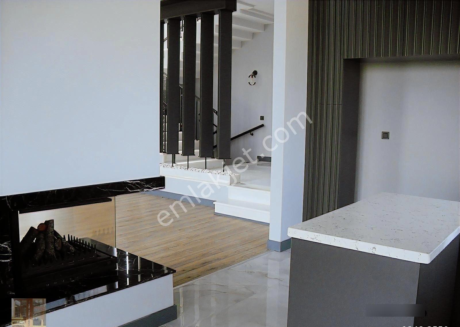 Gölbaşı Hacılar'da 4+1 Dublex Yeni Şömine'li Satılık Villa - Görsel 10