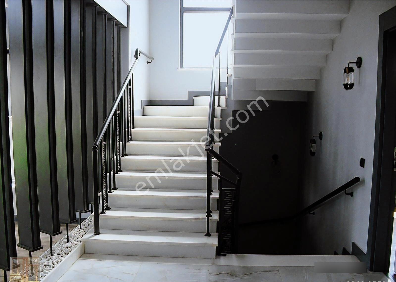 Gölbaşı Hacılar'da 4+1 Dublex Yeni Şömine'li Satılık Villa - Görsel 28