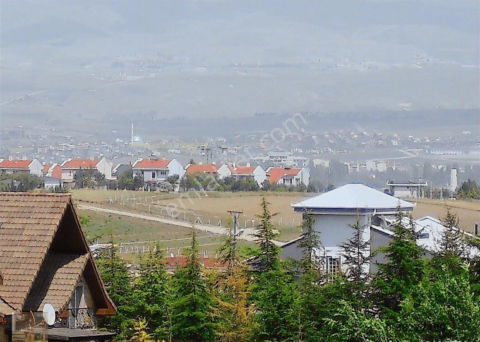 Gölbaşı Hacılar'da 4+1 Dublex Yeni Şömine'li Satılık Villa - Görsel 12
