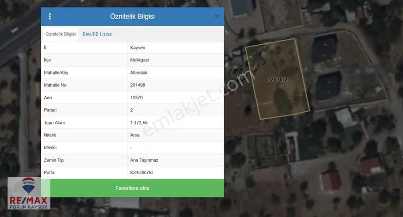 Altınoluk Bölgesi'nde 1472 M2 Satılık Temiz Villa Parseli - Görsel 10