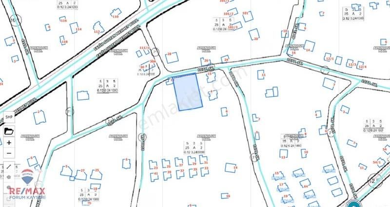 Altınoluk Bölgesi'nde 1472 M2 Satılık Temiz Villa Parseli - Görsel 6