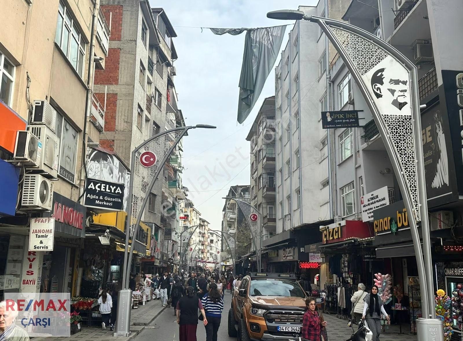 Kocaeli İzmit İn En İşlek Caddesinde 520 M2 Satılık Dükkan - Görsel 12