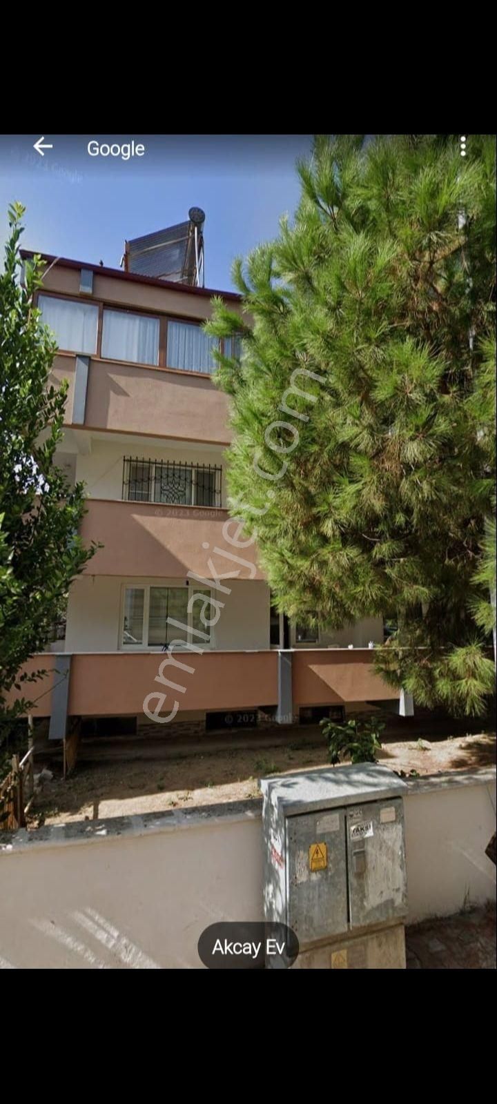 Edremit Akcayda Satılık Esenkent Sitesi İçinde Yazlık Ev