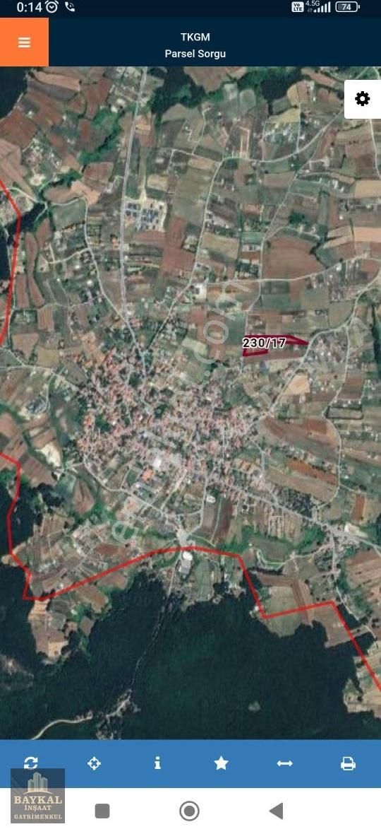 Baykal İnş'tan Çiflikköy'de 328 M2 Arsa - Görsel 4