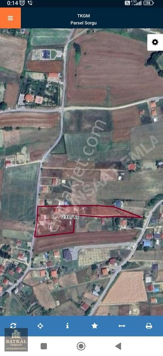 Baykal İnş'tan Çiflikköy'de 328 M2 Arsa - Görsel 5