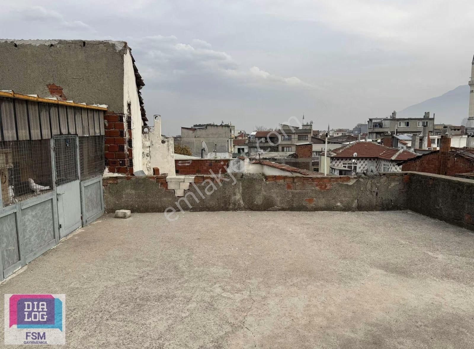 Dialog Fsm Den Kemerçeşme Mah. Satılık 3 Katlı Bina - Görsel 7