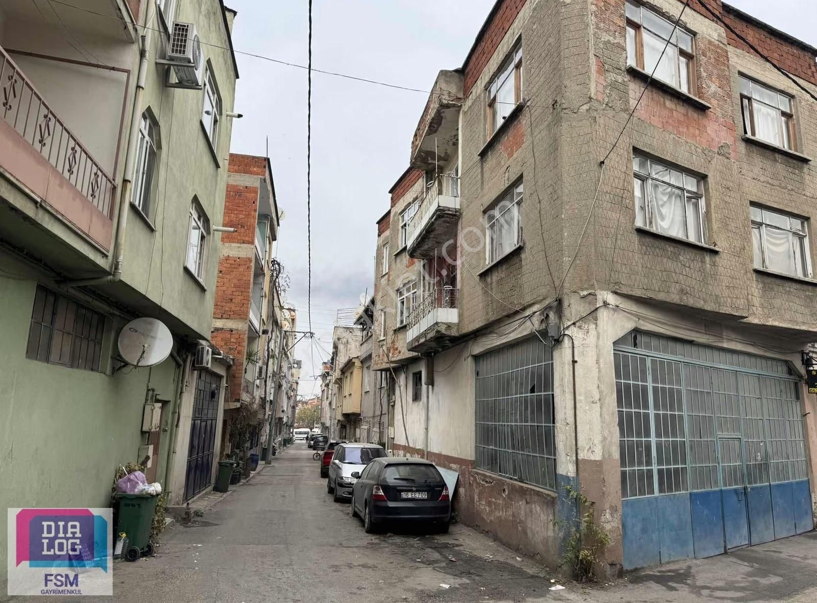 Dialog Fsm Den Kemerçeşme Mah. Satılık 3 Katlı Bina - Görsel 3