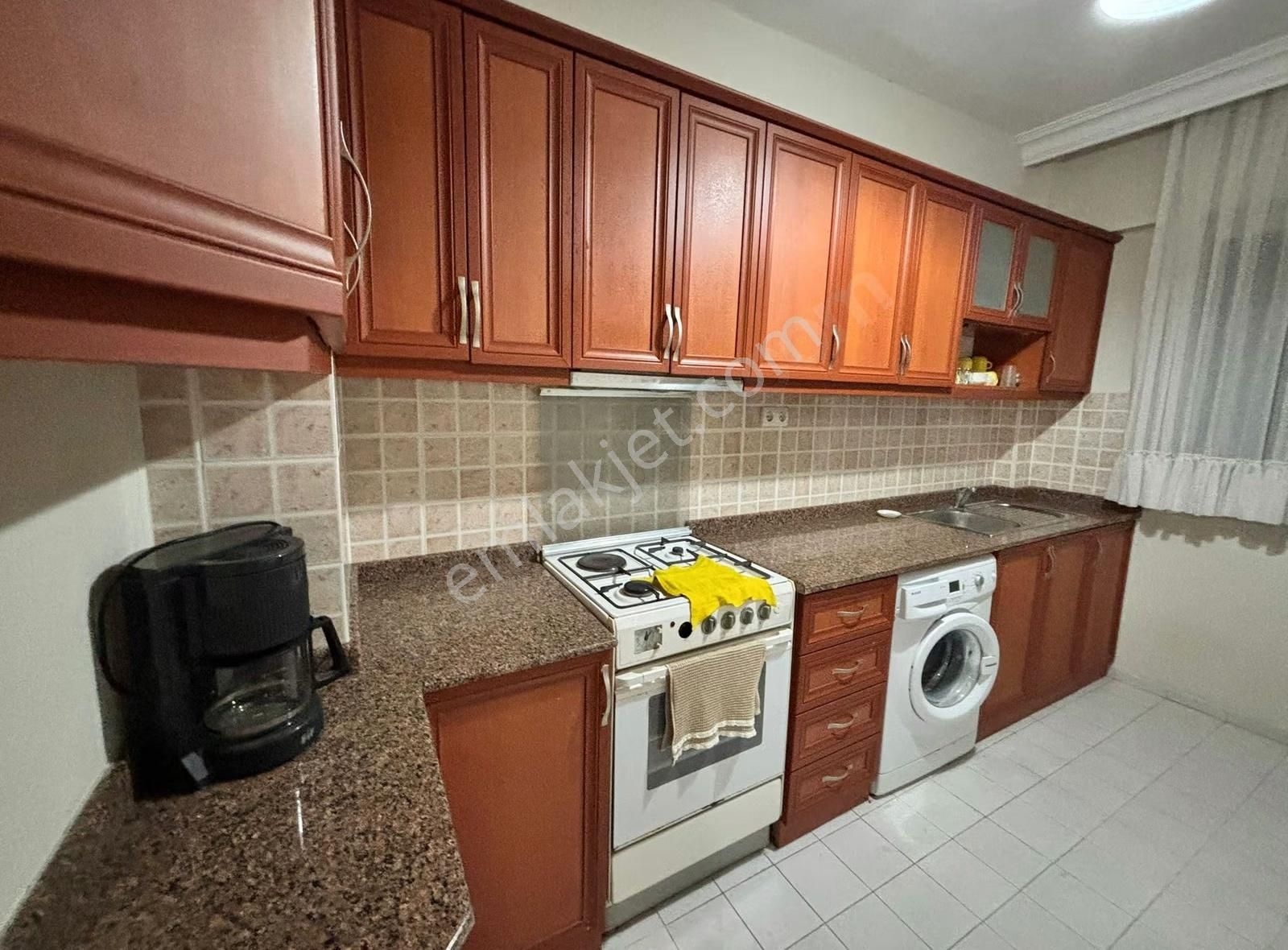 Alanya Kızlarpınarı Mah Denize 50 Metre 2+1 Eşyalı Kiralık Daire - Görsel 8