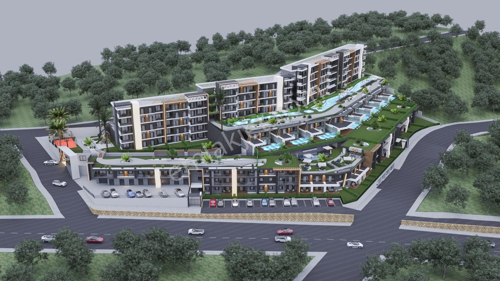 Kuşadası Merkezde Deniz Manzaralı 1+1 Loft Dubleks Satılık Daire - Görsel 10