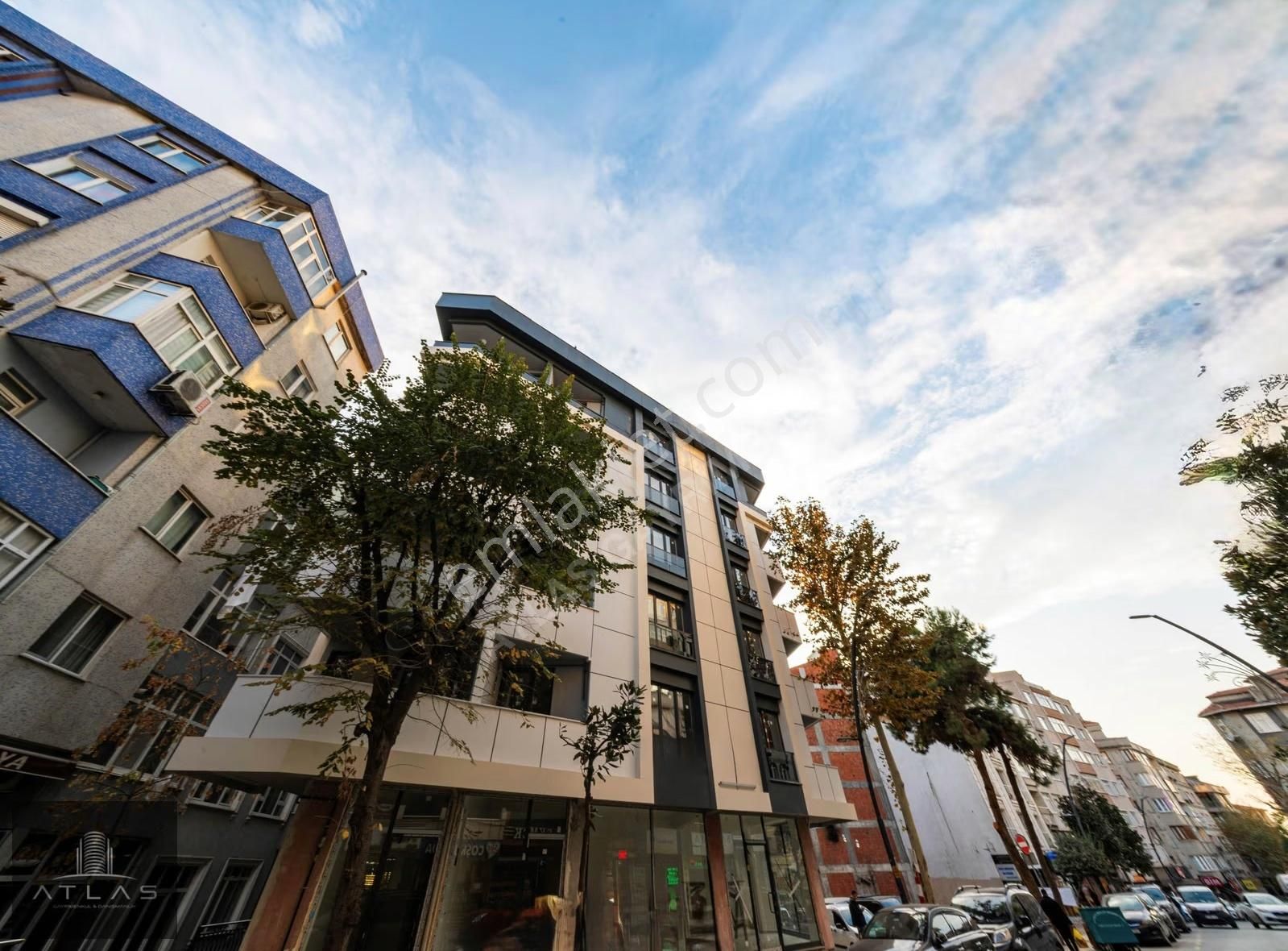 Atlas'tan, Sıfır, 2+1, 100m2, 4.kat, Köşe Daire, E.banyolu, Lüx - Görsel 2