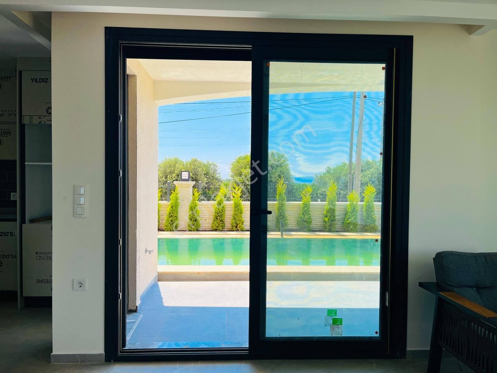 Kuşadası Davutlarda Oksijeni Bol Satılık Müstakil Villa - Görsel 27