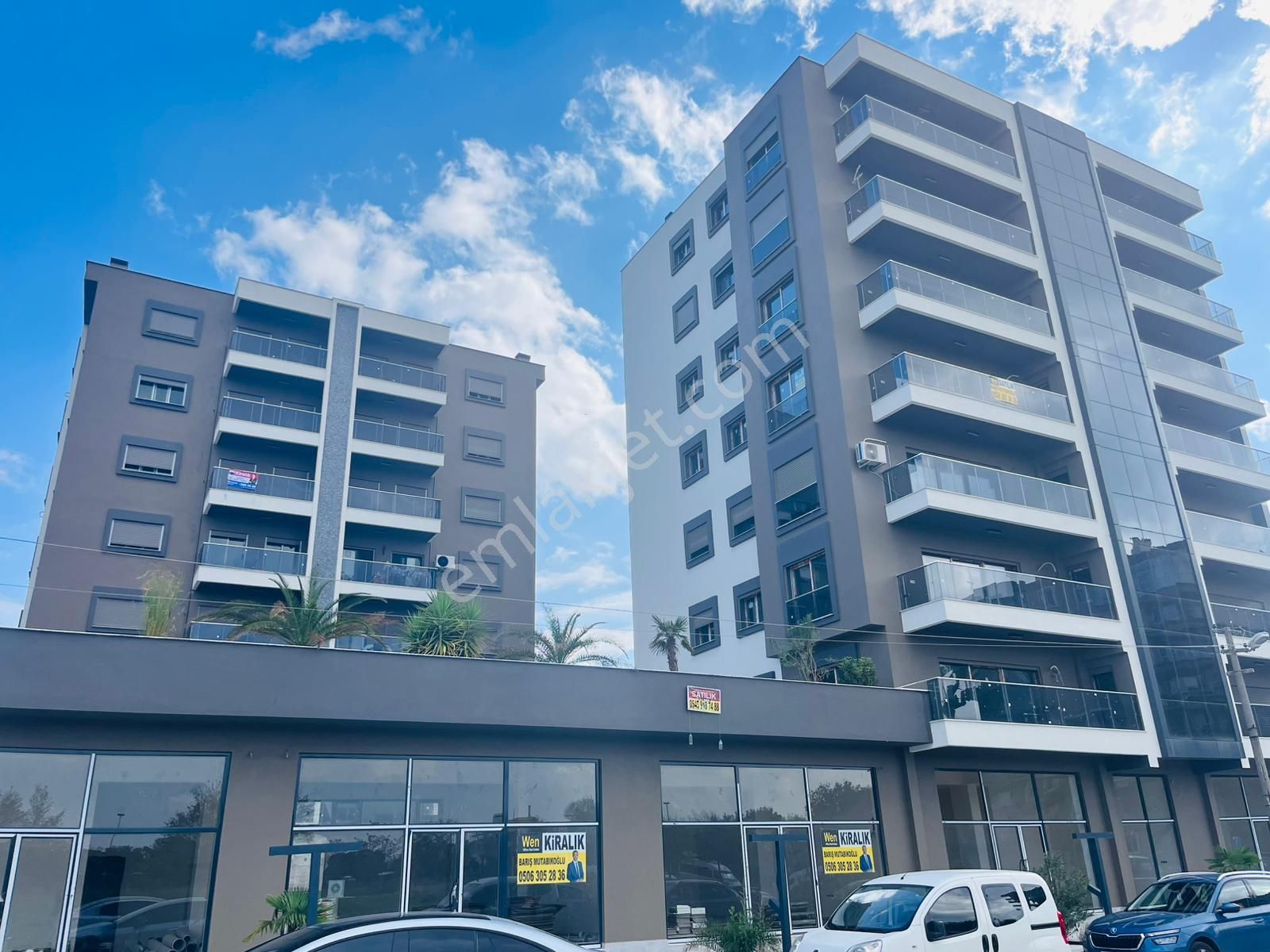 Dumlular Best Ataşehir- Havuzlu Sitede 2+1 Kıralık Sıfır Daire - Görsel 2