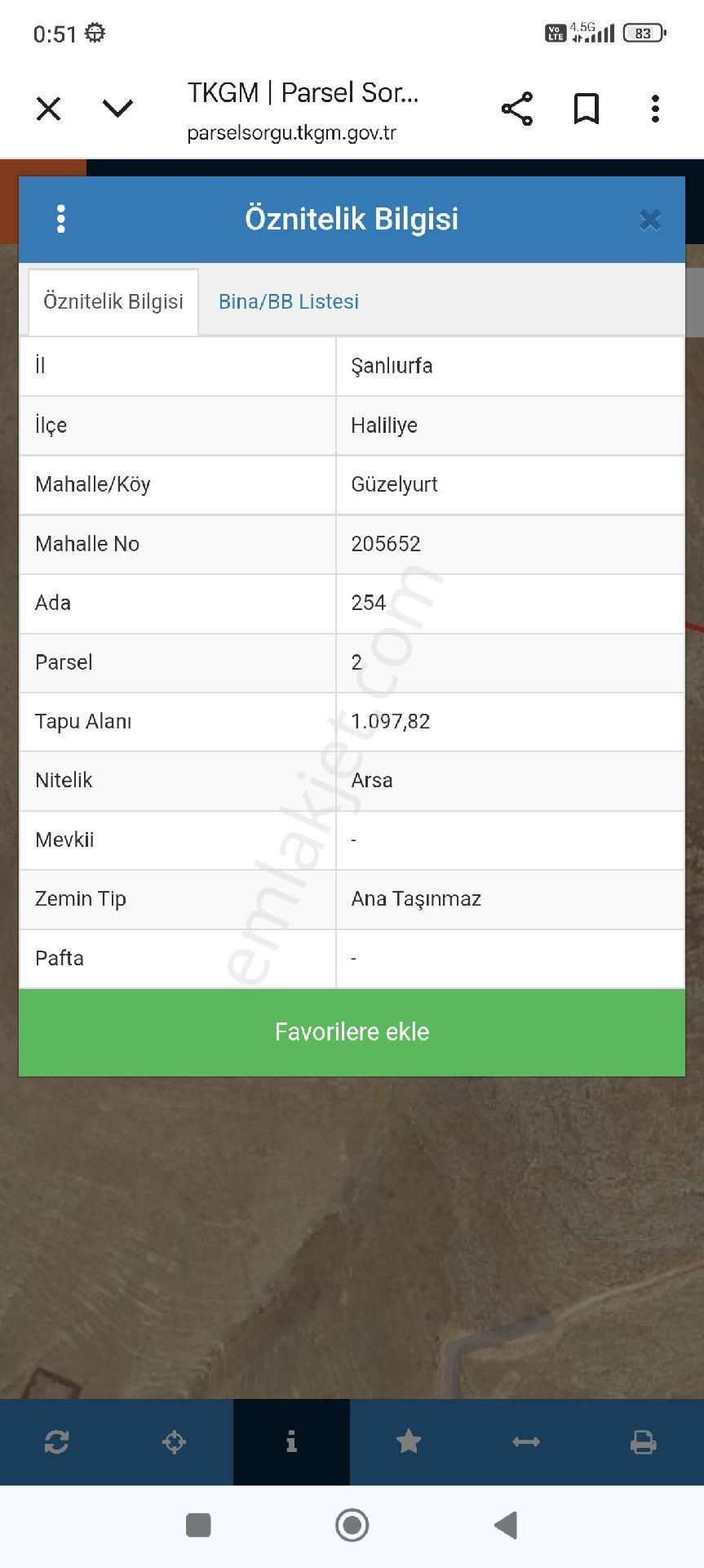 Güzelyurt Fatih Beton Arkası Yatırımlık Parsel - Görsel 3