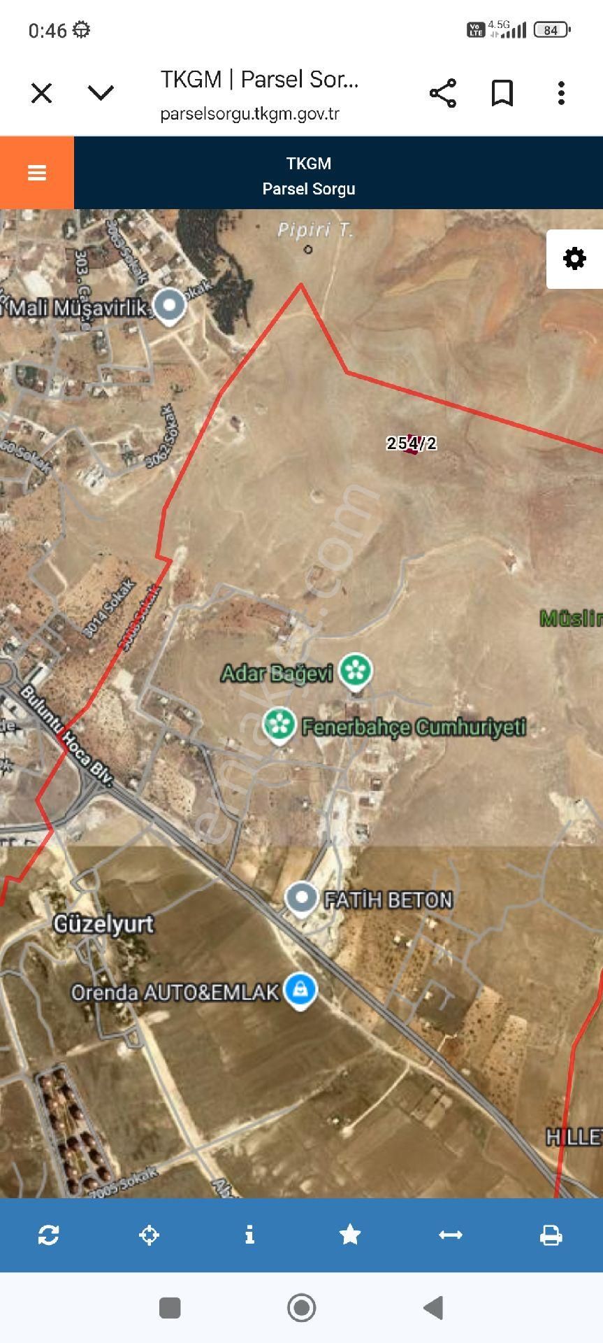 Güzelyurt Fatih Beton Arkası Yatırımlık Parsel - Görsel 4