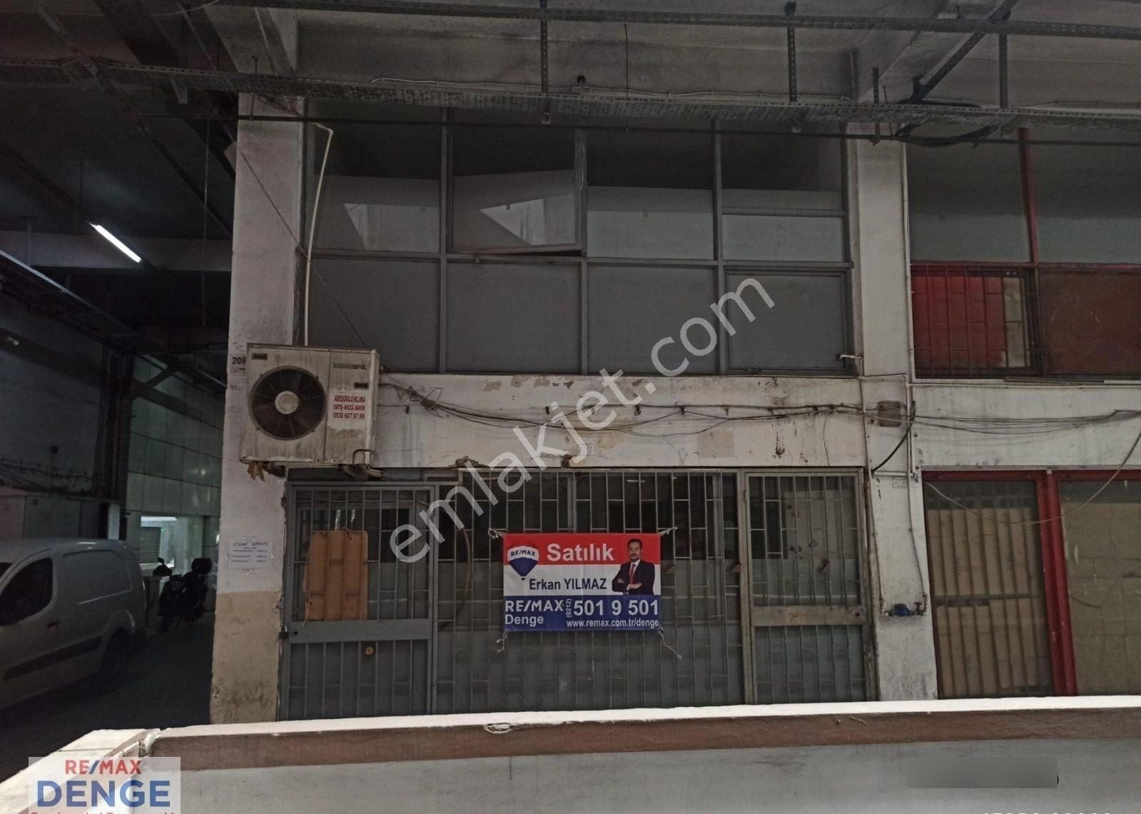 Topçular İş Merkezi Zemin Katta Satılık 100 M2 Atölye (boş) - Görsel 8