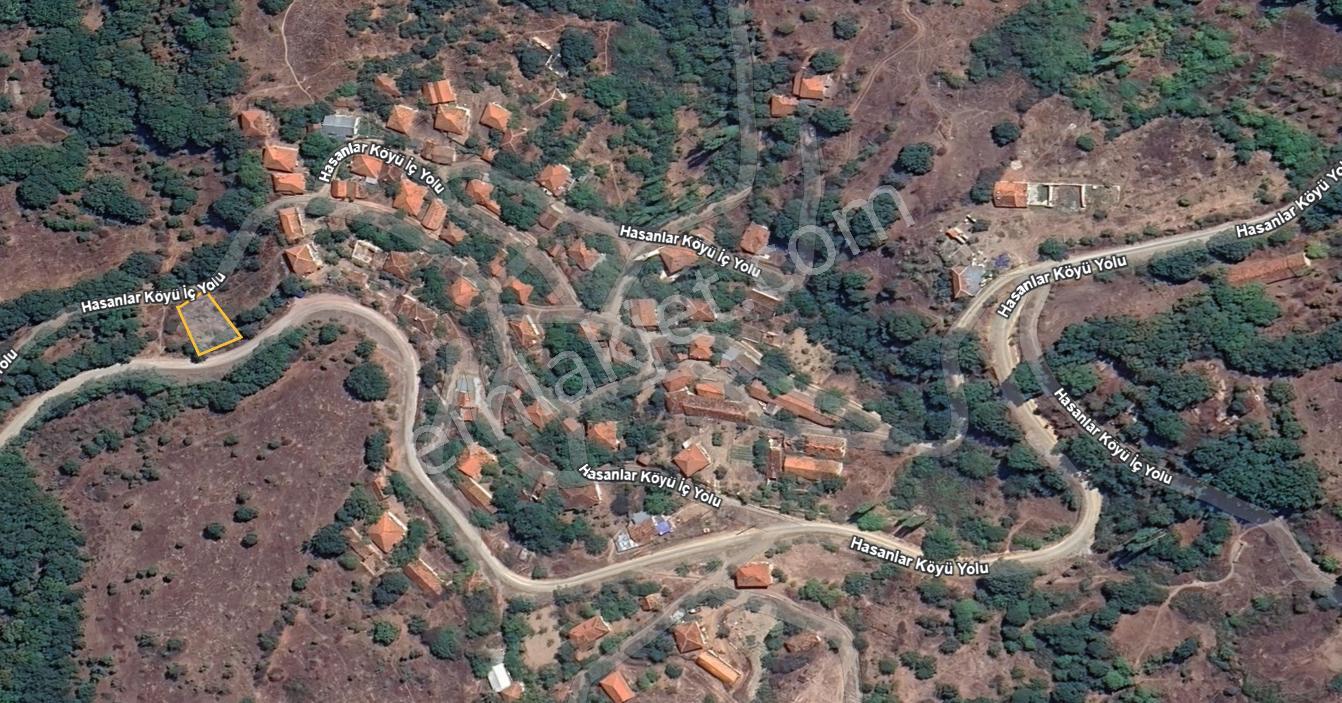 Taha Ergin Gayrimenkul ' Den Dursunbey Hasanlarda Yola Sıfır Yatırımlık Arsa - Görsel 2